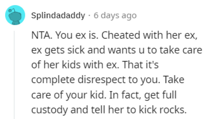 Straight-up disrespectful