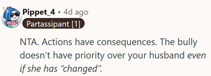 Growth doesn’t erase the past, and it shouldn’t come at someone else’s emotional expense.