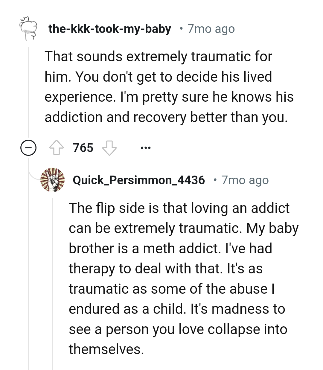 This Redditor Is Sure the OP Knows His Addiction