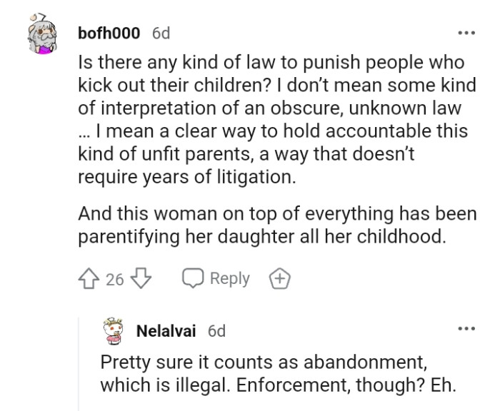 A way that doesn't require years of litigation