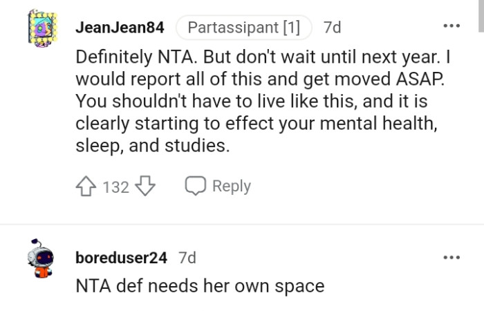 It's Affecting OP's Mental Health