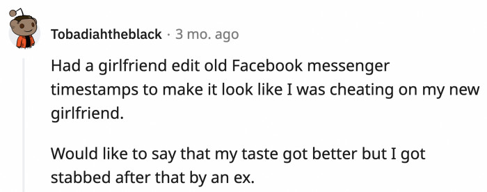 29. That's not the kind of character development you want.