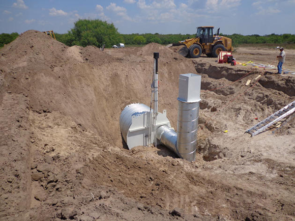 The company behind the bunkers is Atlas Survival Shelters.