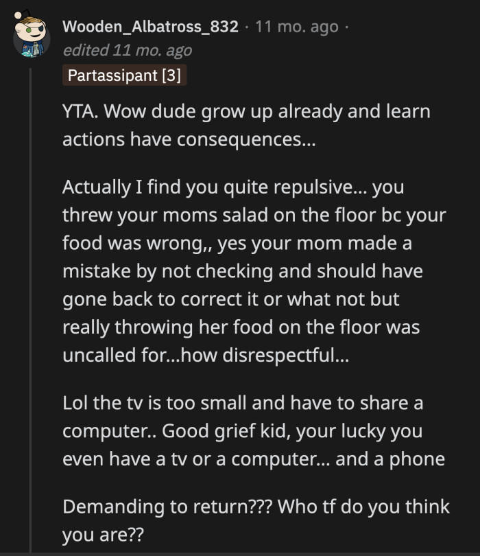 Why is OP so opposed to cheese anyway? He could have just removed the slice from his burger.