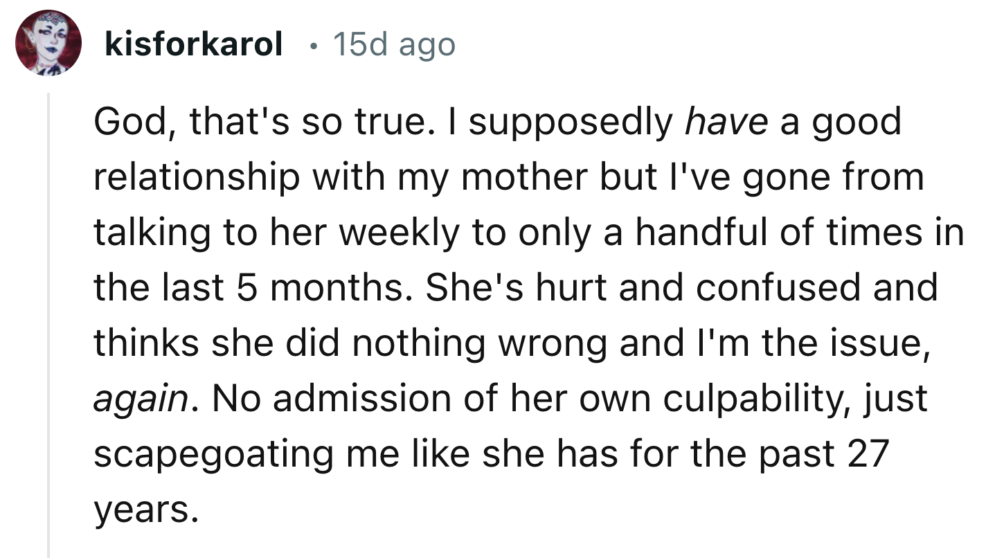 OP's Dad Should Embrace His Mistakes and Try to Fix Them