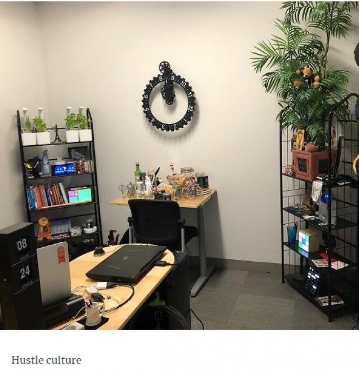 30. You’ve got to hustle every day