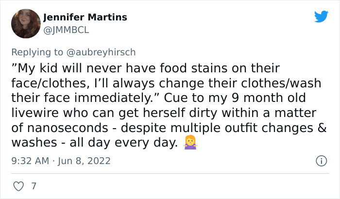 28. This is probably one of the most unrealistic expectations a parent can have.