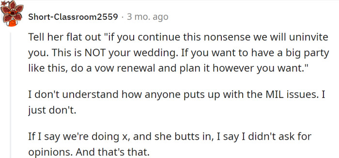 One Redditor advised them to be honest