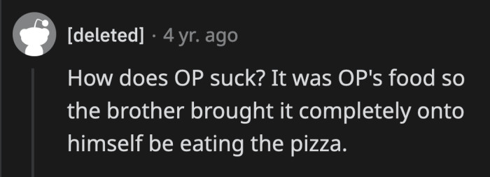 OP's way of teaching a lesson was harsh. Their parents already talked to his brother, but it only escalated his behavior.