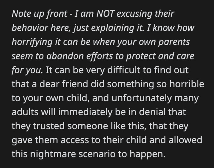 If They Are So Guilty About Allowing John Near OP, Then They Can Deal With It.