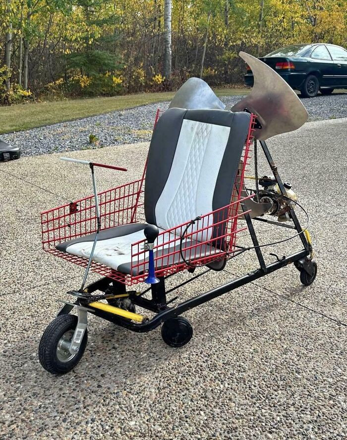 "Marketplace Find, Fan Powered Go Cart For Only $150!"
