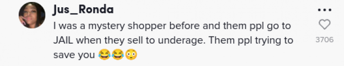 It probably depends on the state and the laws regarding how serious a crime selling to a minor is.