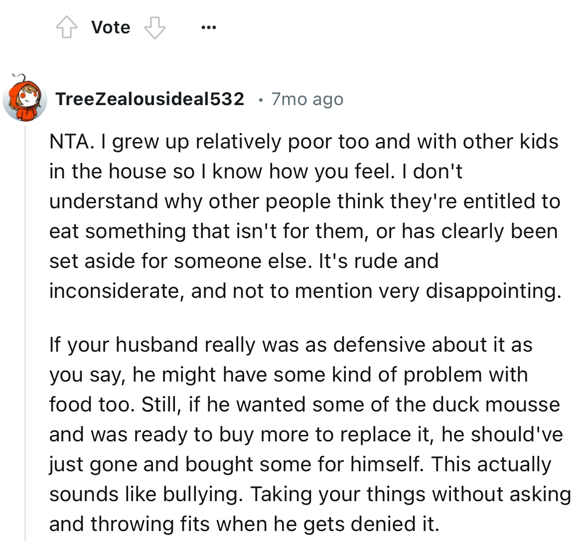 We gathered some interesting comments for your reading pleasure: