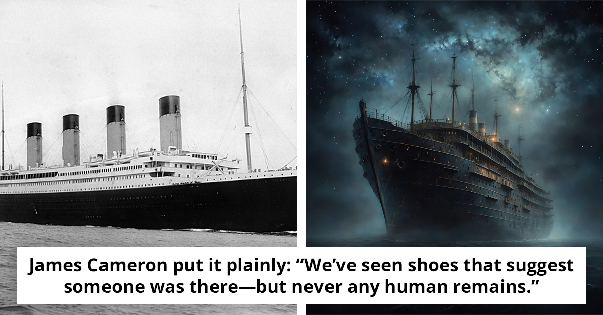 Why Titanic Wreckage Has No Human Remains According to Experts