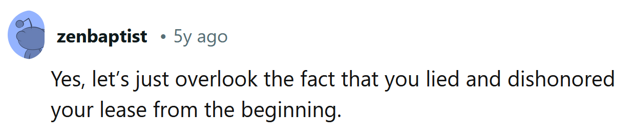 So, we're just gonna pretend the OP didn't lie?