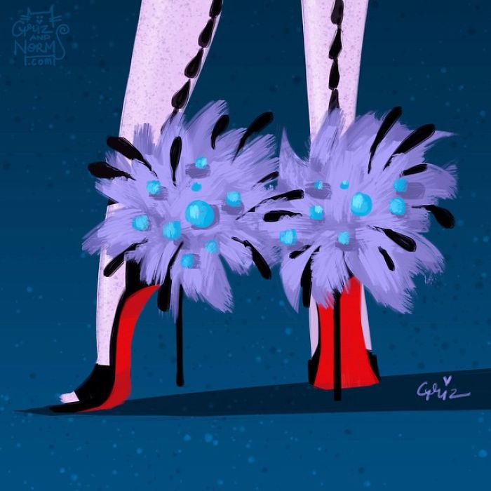 29. Yzma - Christian Louboutin