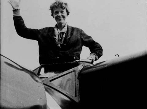 19. Amelia Earhart was eaten by coconut crabs