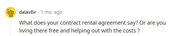 One must consult the rental agreement's cryptic language or decode the subtle 