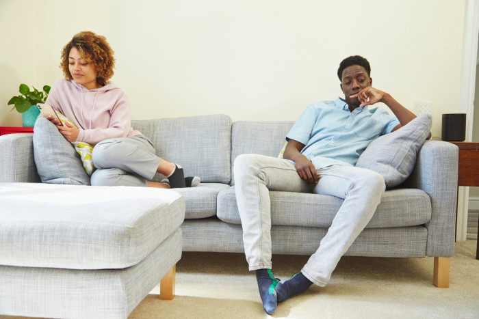 Couples discussing intimacy tips, emphasizing emotional connection over sexual climax routines