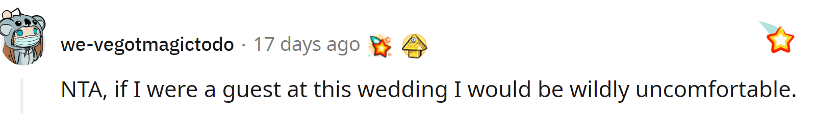 Redditors shared guests' points of view on this matter.