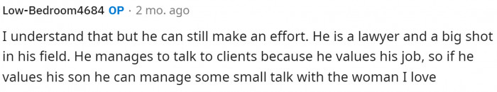 Here's OP's response to the comment above. We can't blame him because he does have a point.