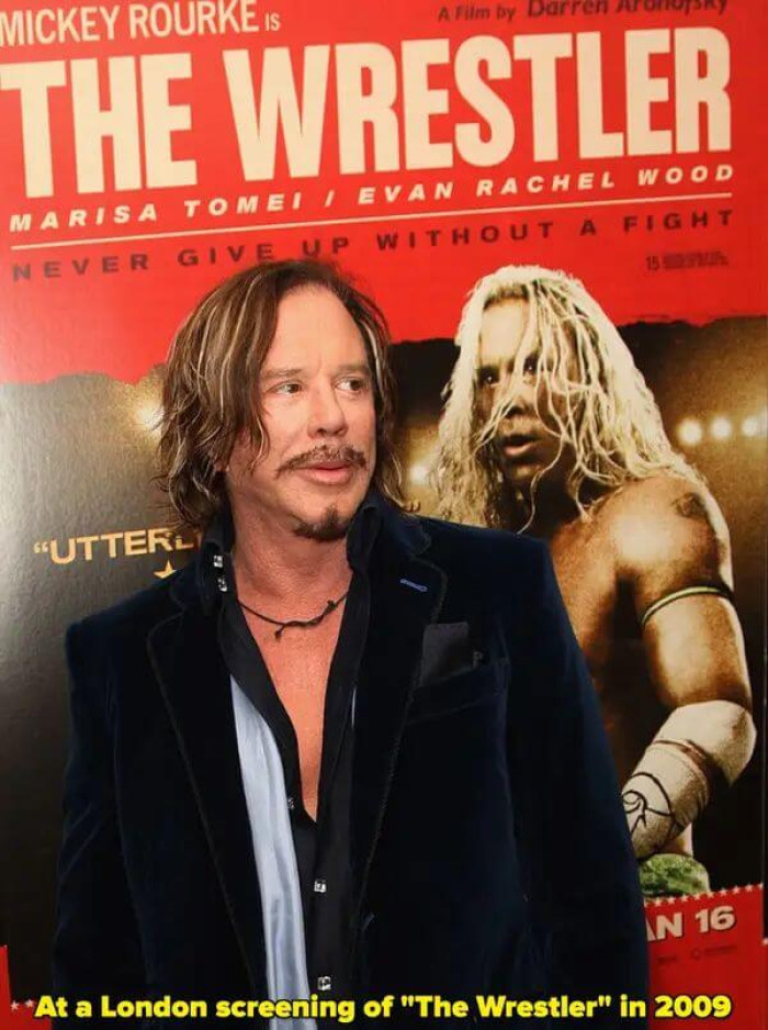 Screening of The Wrestler
