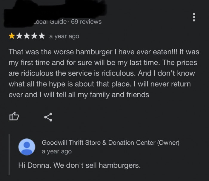 6. Worst food at the worst prices!!!!