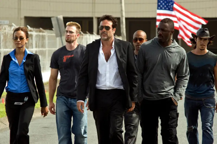 6. The Losers movie blew away enough audiences