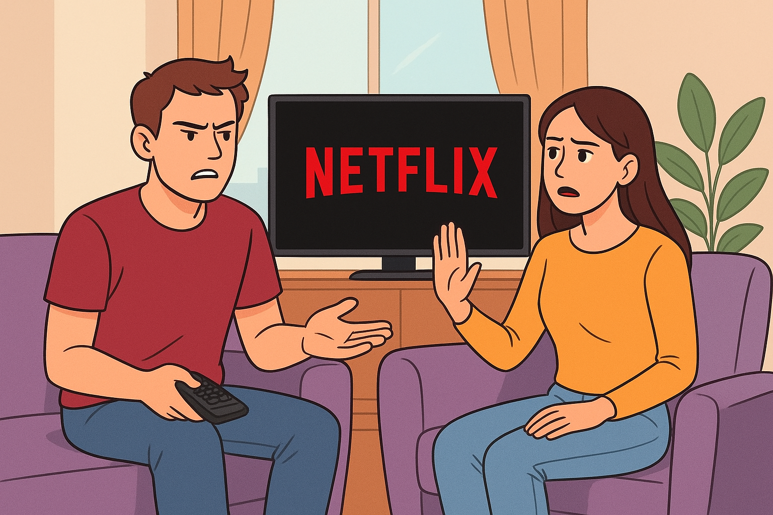 He didn’t mind sharing—it was about the principle of being asked before strangers had free rein on his account.