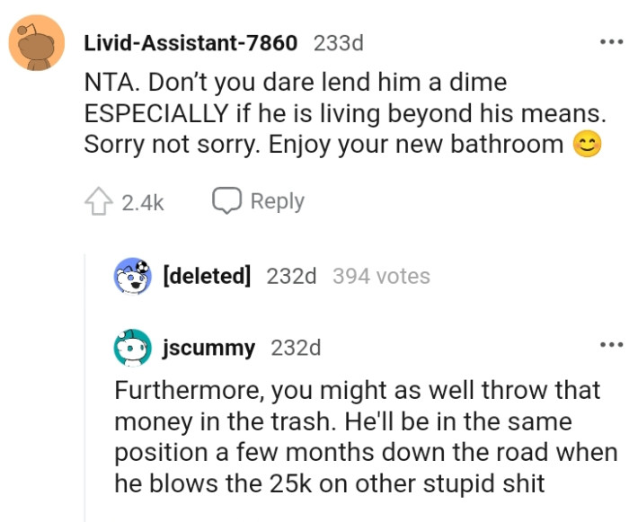 The reddit post went viral with more than 2k comments, and here are a bunch of them below