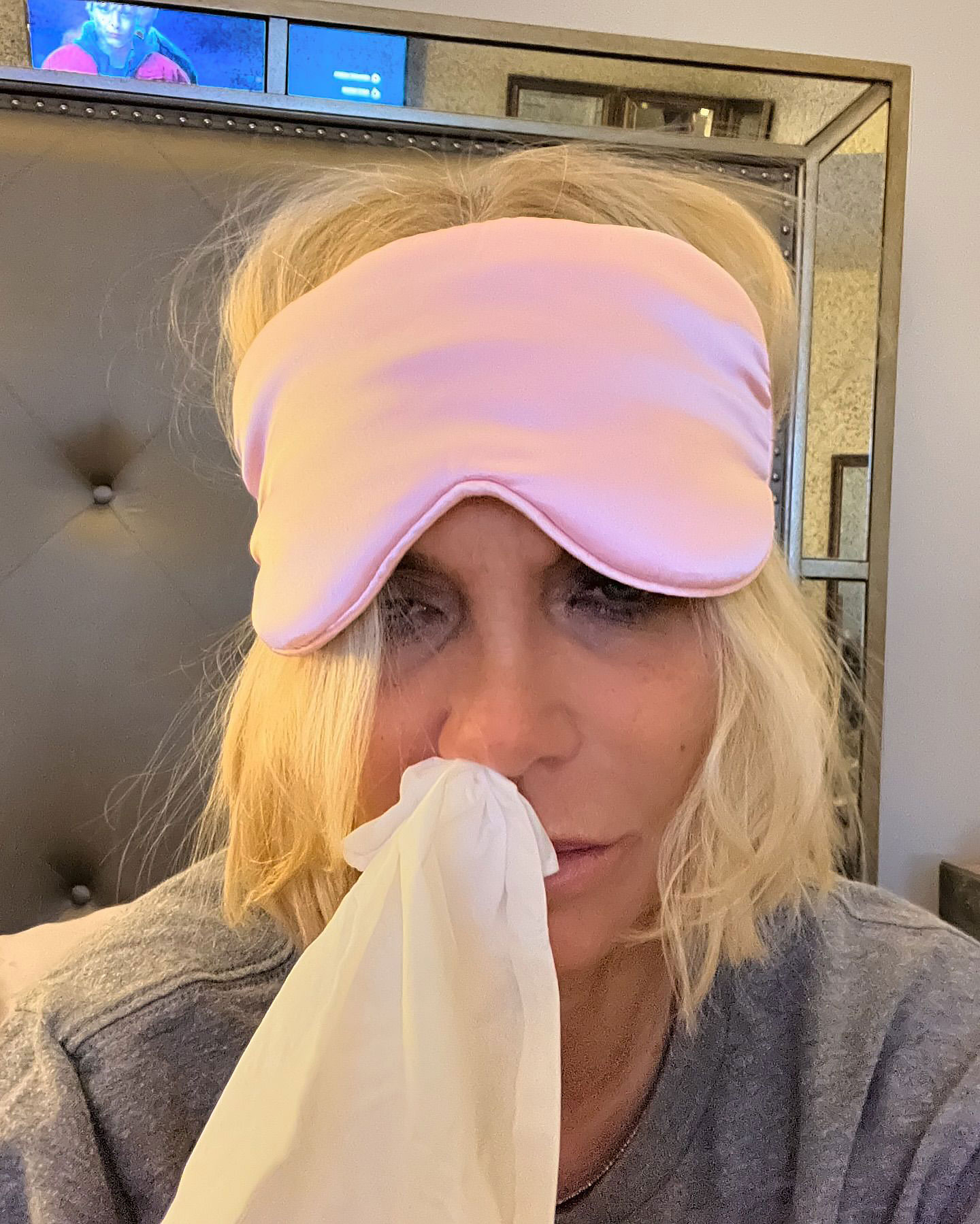 8. Kristin Chenoweth’s sick face