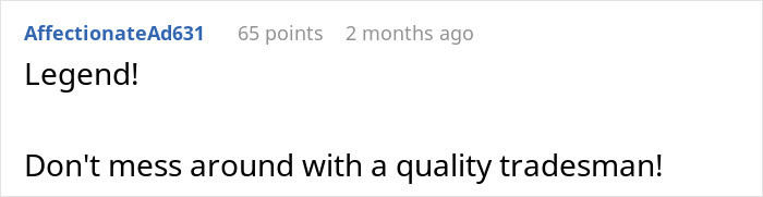 Do not mess around with someone who knows their onions