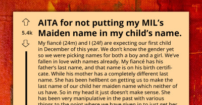 Pregnant Woman Confronts MIL for Gaslighting Her Into Using Her Maiden Name for Baby