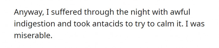 You can just imagine the sticky and disgusting mess that's about to happen.