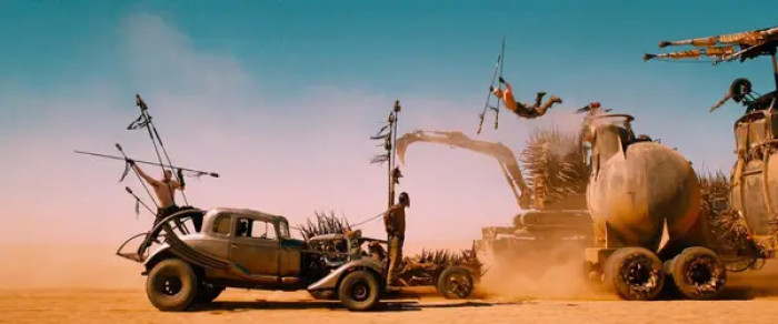7. Mad Max: Fury Road