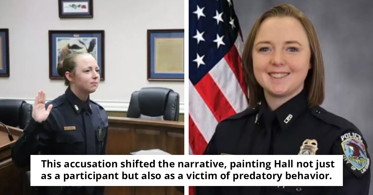 Cop Maegan Hall Who Had S*x With Six Police Officers Gets A Huge $500k Payday
