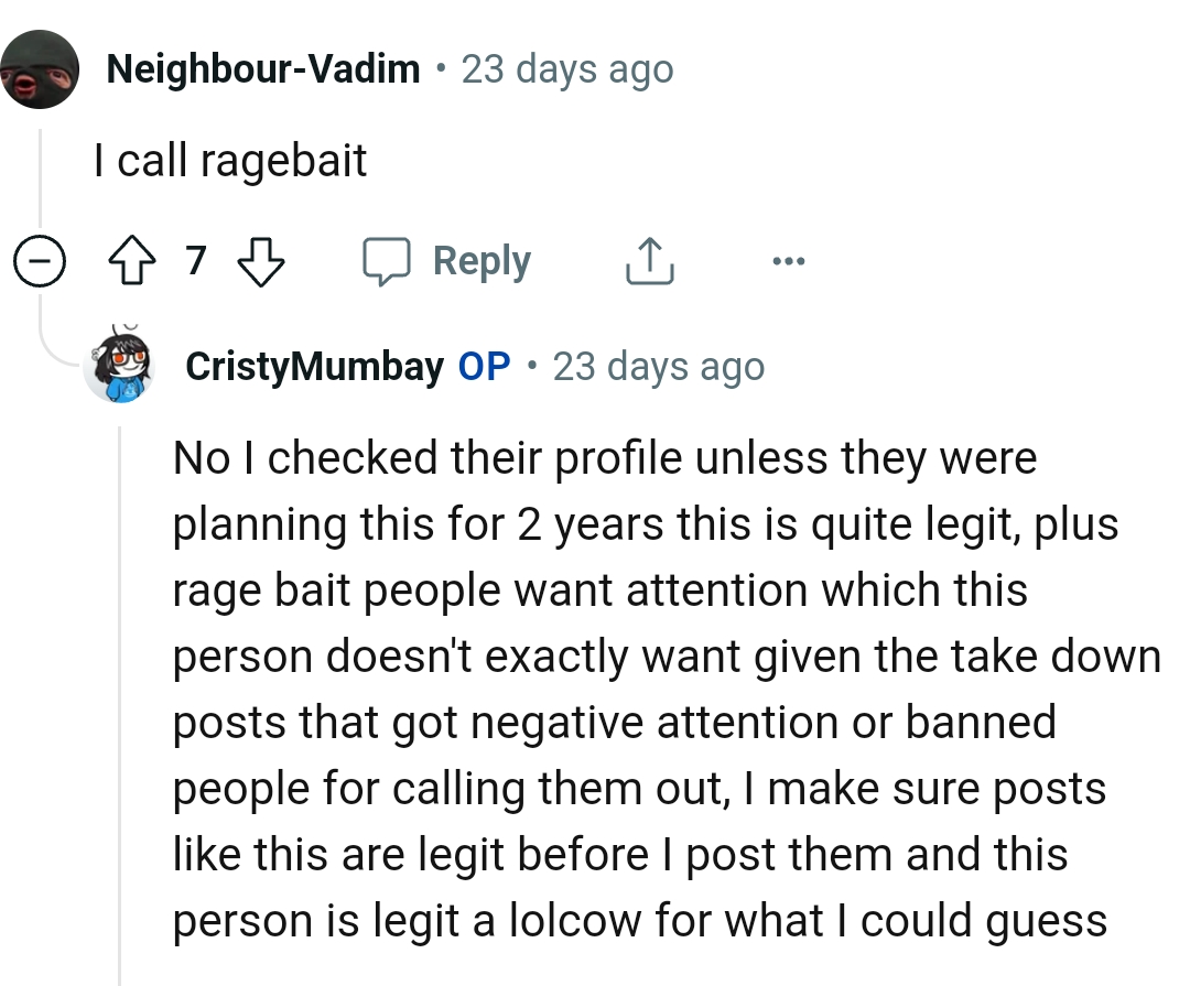 The OP Did the Research, and It's Quite Legit