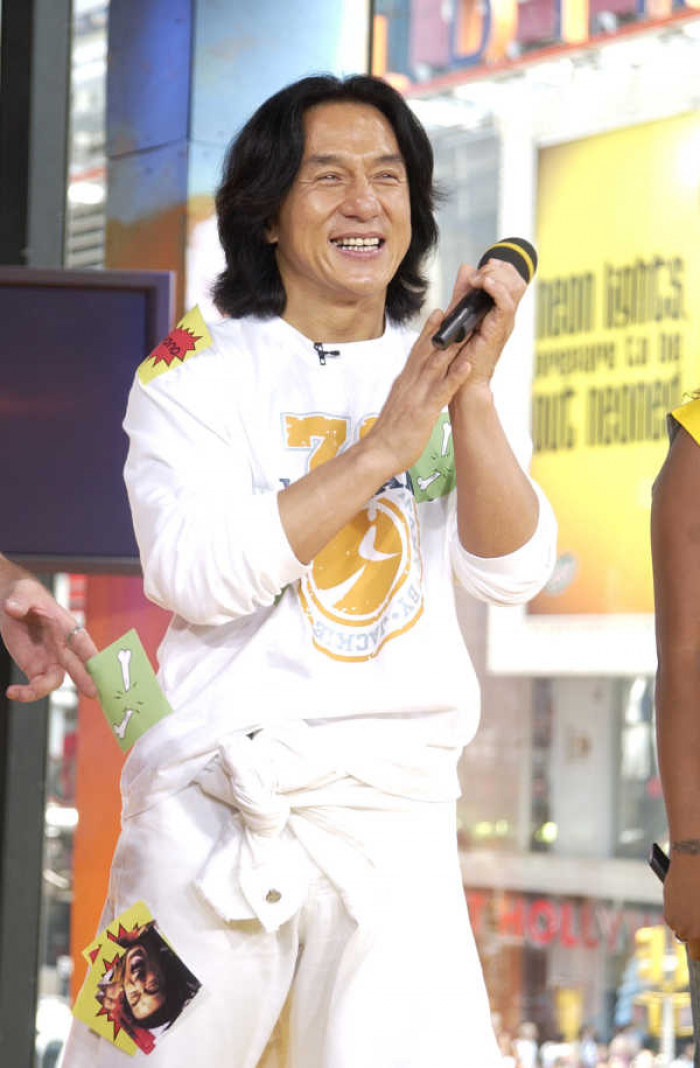 13. Jackie Chan