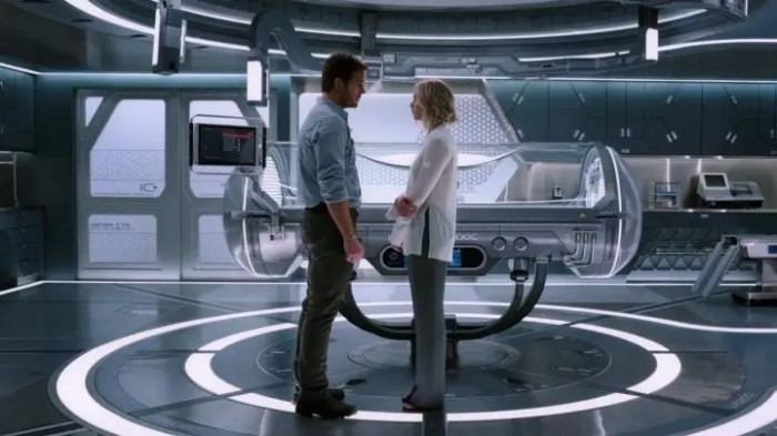 17. The ending of Passengers (2016)