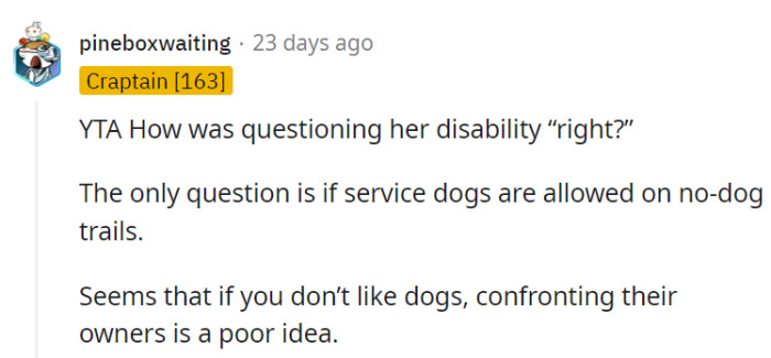 We hope they realize how they are in the wrong...