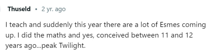 This is actually worrying