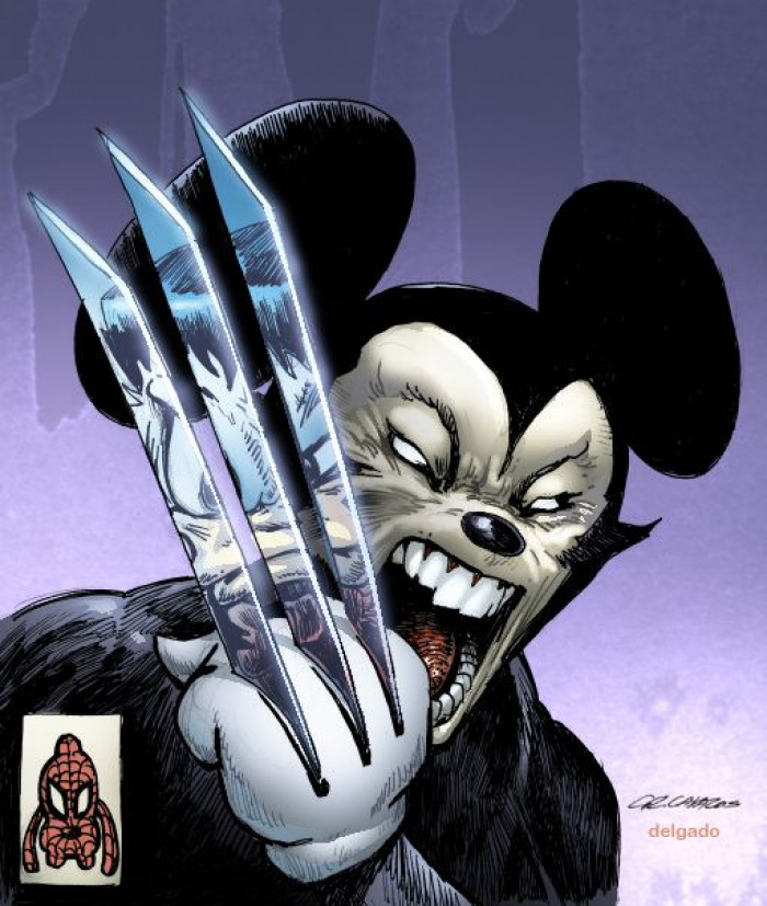 2. Wolverine Mickey