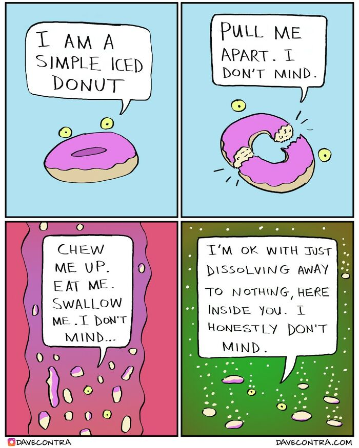 24. Donut mind anything