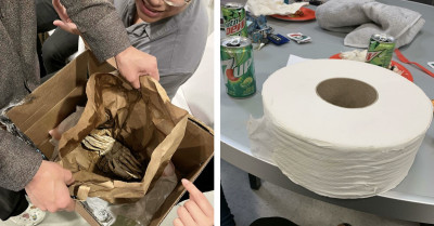 When Secret Santa Goes Wrong