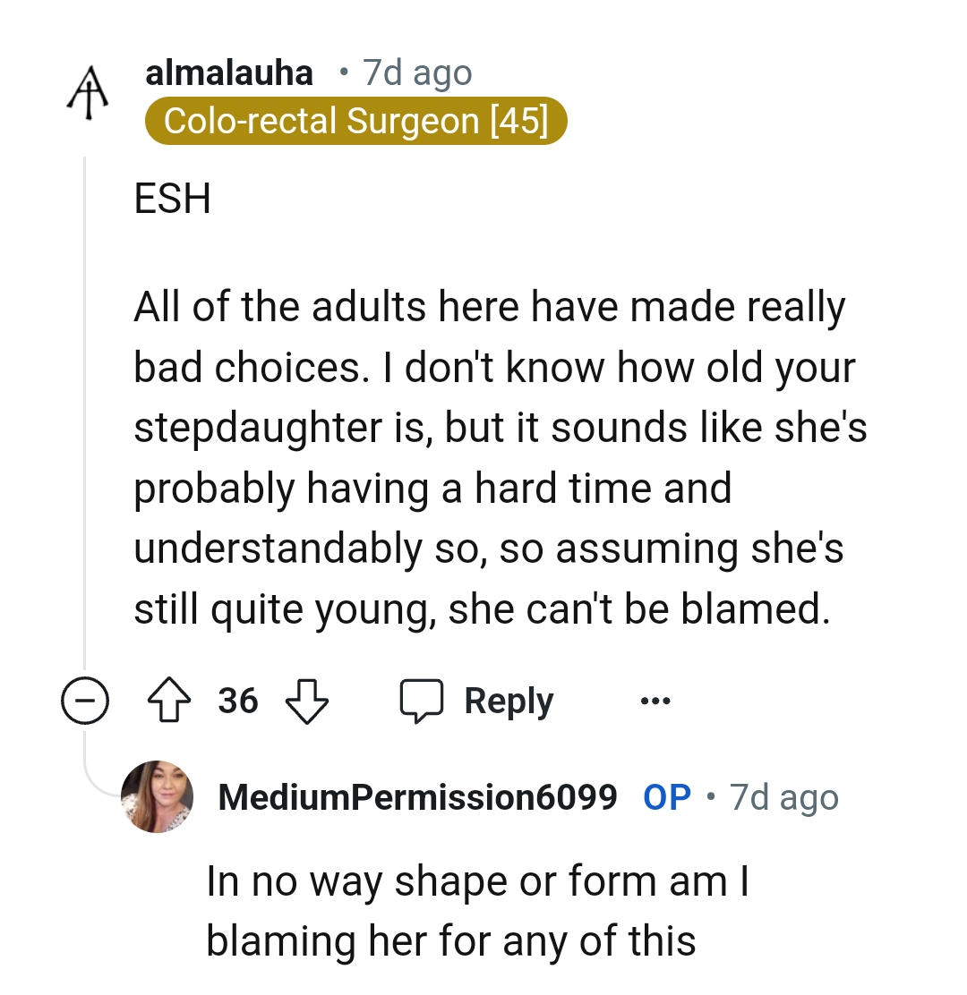 And the comments roll in...