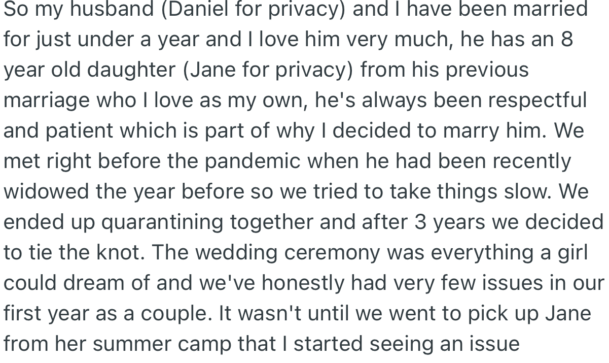 A bit of background on the story