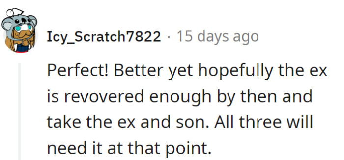 Triple treat to Hawaii: Son, ex, and a dash of recovery!