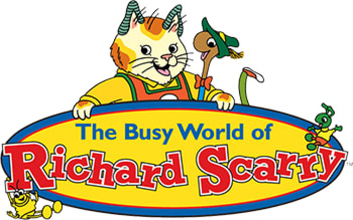 19. The Busy World of Richard Scarry