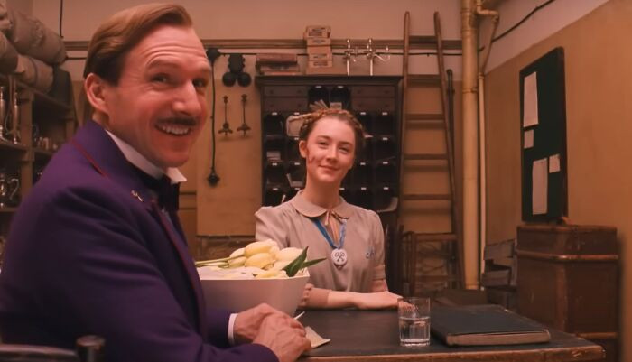 The Grand Budapest Hotel, 2014