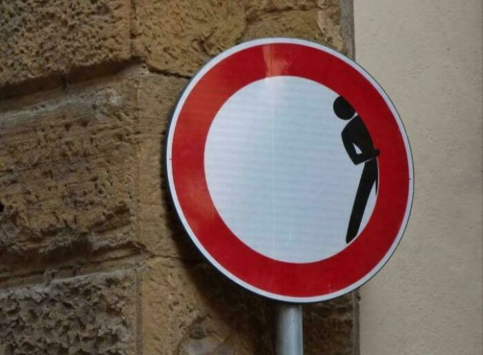 "Creepy Sign"